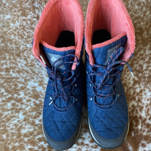 Columbia quilted winter boots waterproof - Picture 7 of 7